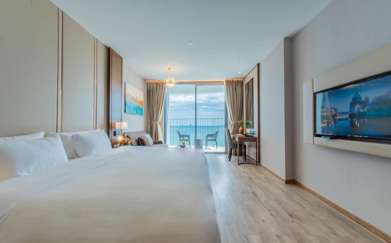 Panorama Luxury Sea View Apartment נה טראנג מראה חיצוני תמונה