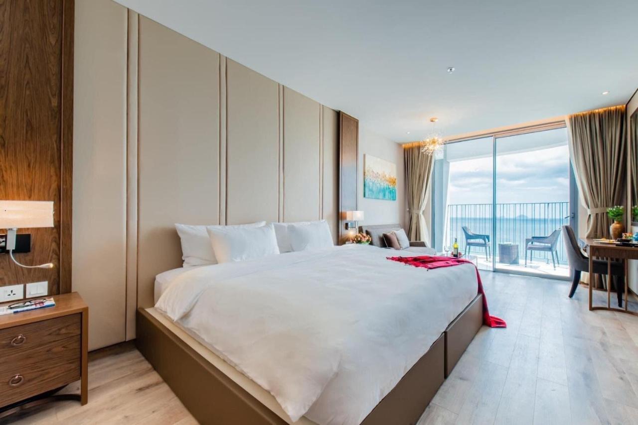 Panorama Luxury Sea View Apartment נה טראנג מראה חיצוני תמונה