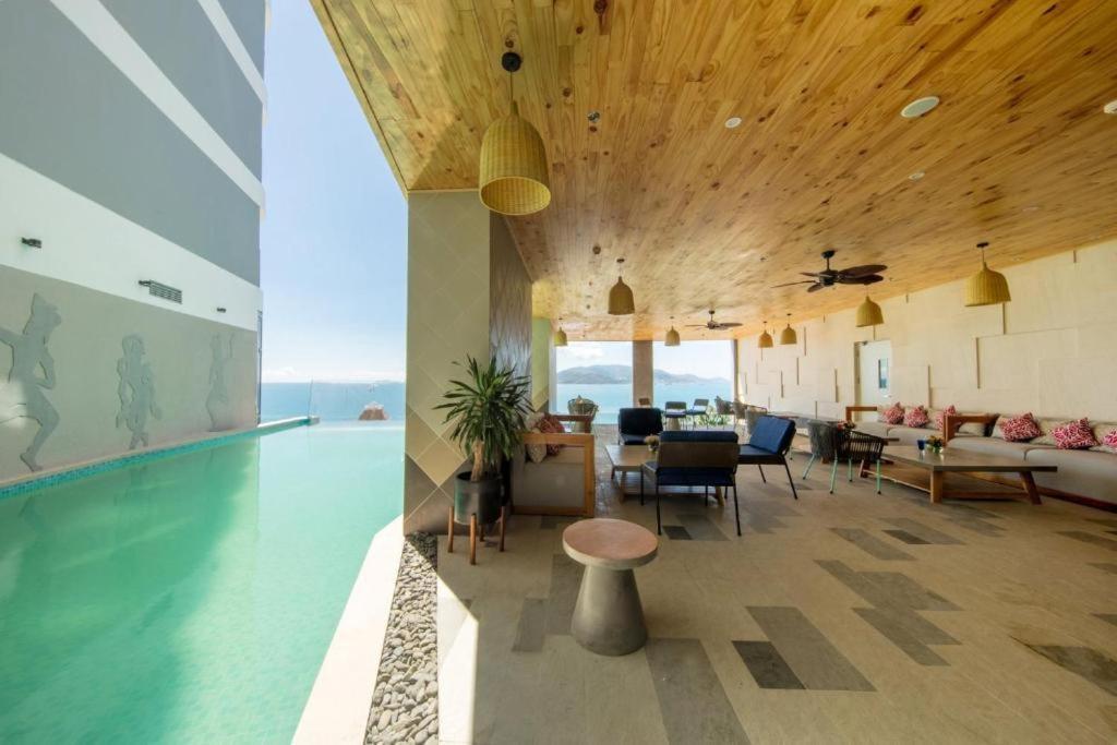 Panorama Luxury Sea View Apartment נה טראנג מראה חיצוני תמונה