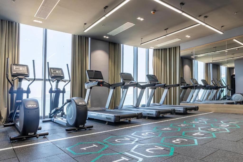 Panorama Luxury Sea View Apartment נה טראנג מראה חיצוני תמונה
