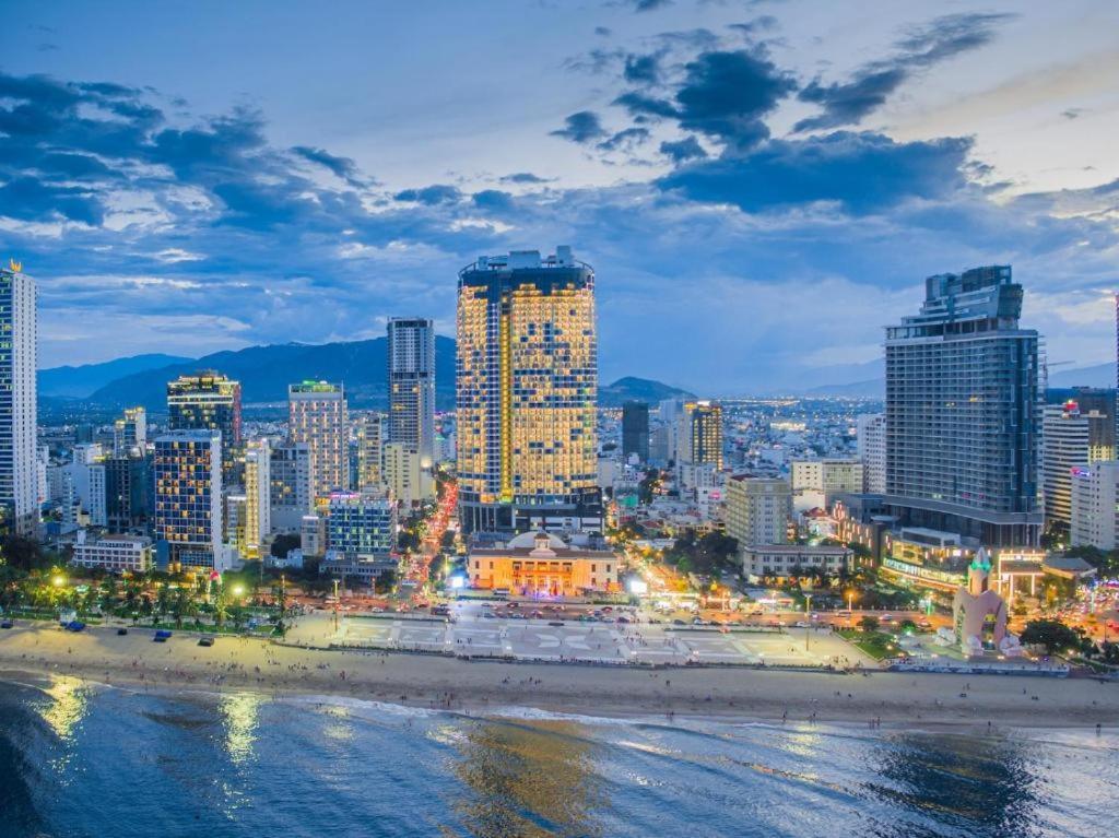 Panorama Luxury Sea View Apartment נה טראנג מראה חיצוני תמונה