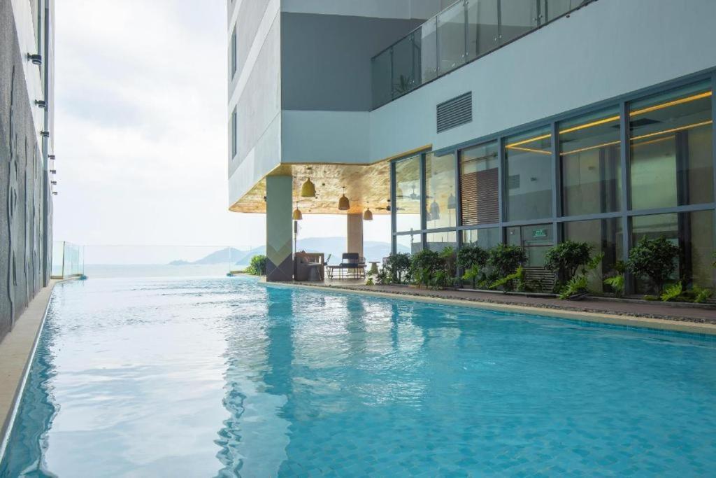 Panorama Luxury Sea View Apartment נה טראנג מראה חיצוני תמונה