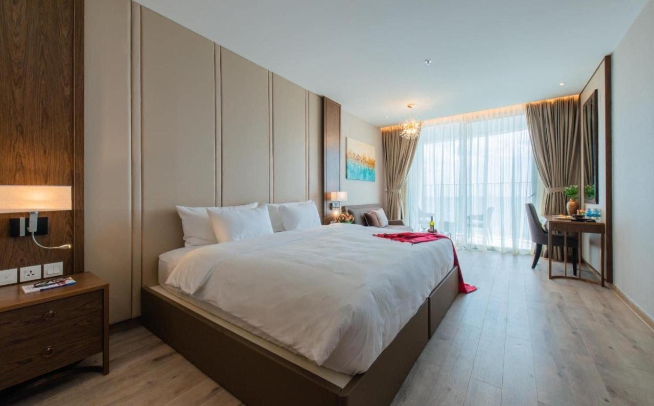 Panorama Luxury Sea View Apartment נה טראנג מראה חיצוני תמונה