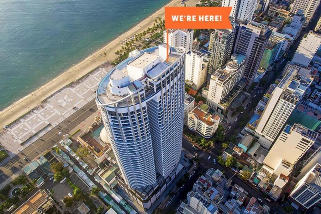 Panorama Luxury Sea View Apartment נה טראנג מראה חיצוני תמונה