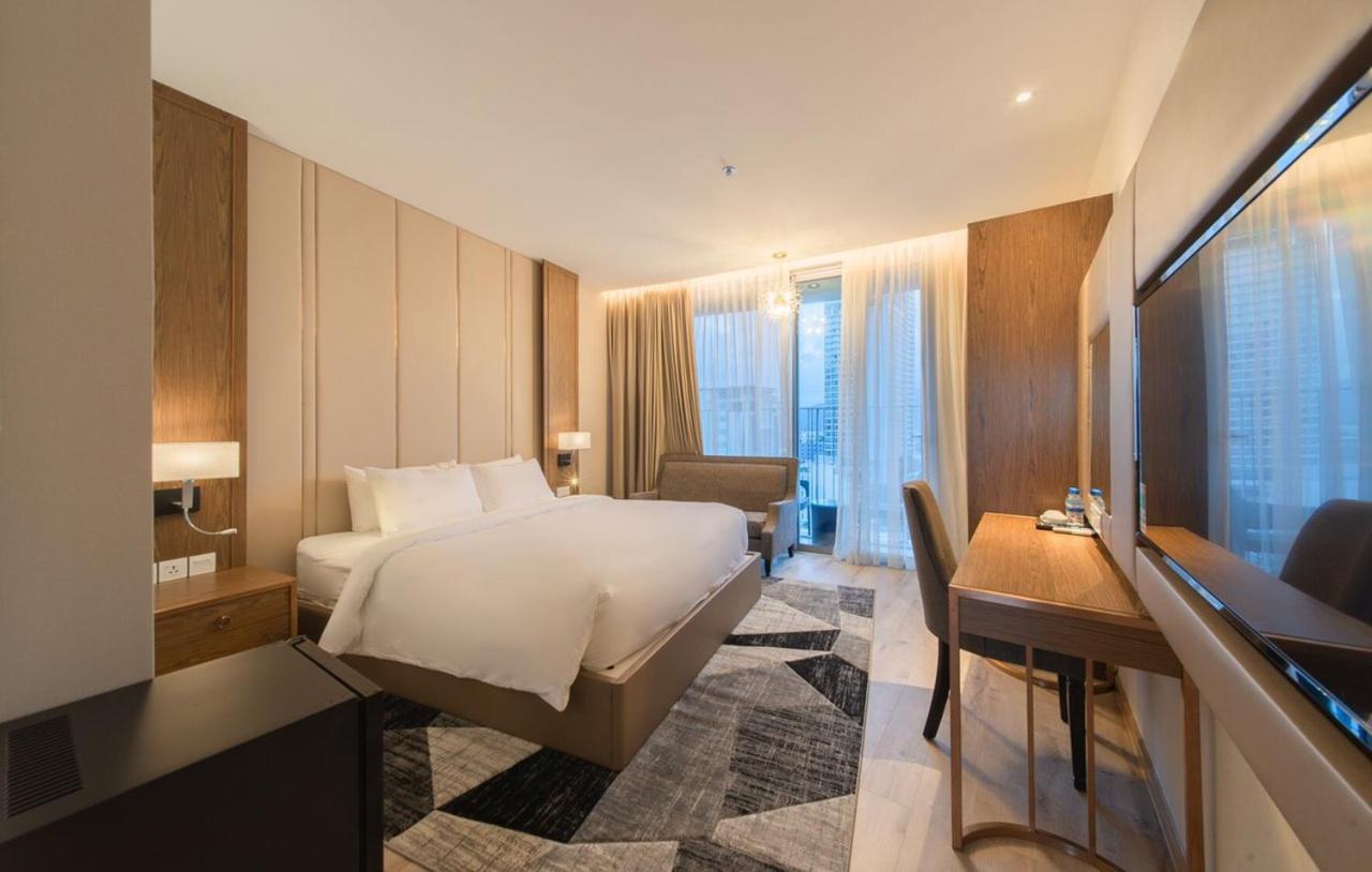 Panorama Luxury Sea View Apartment נה טראנג מראה חיצוני תמונה
