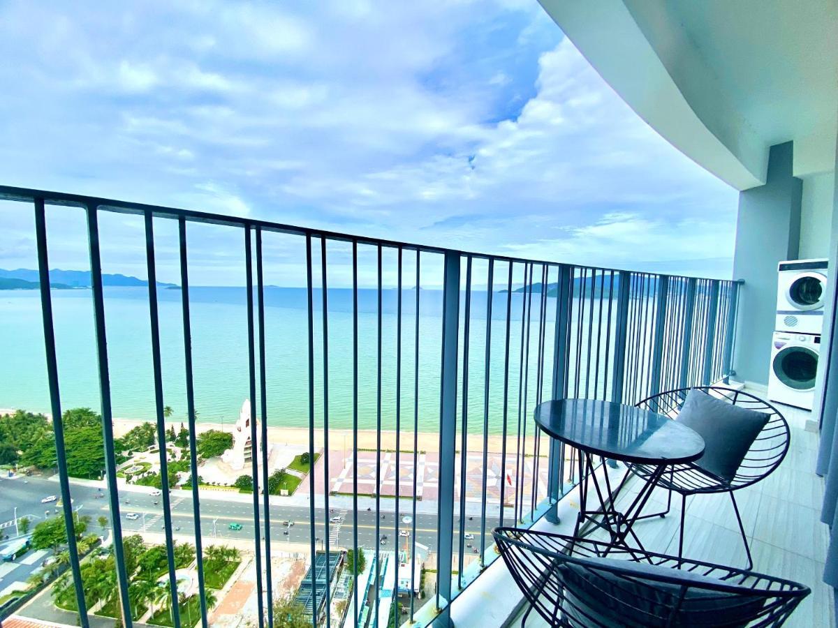 Panorama Luxury Sea View Apartment נה טראנג מראה חיצוני תמונה