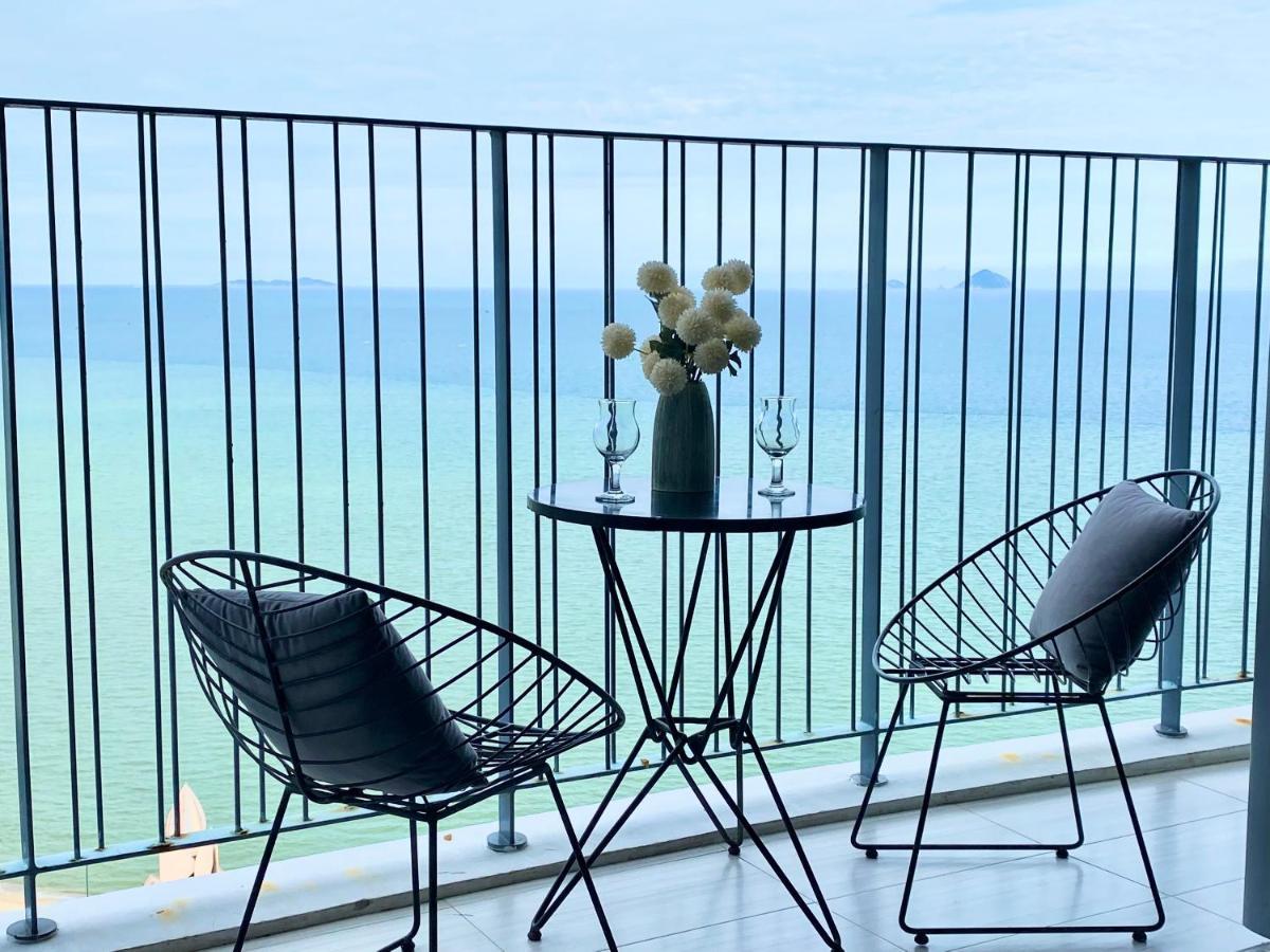 Panorama Luxury Sea View Apartment נה טראנג מראה חיצוני תמונה