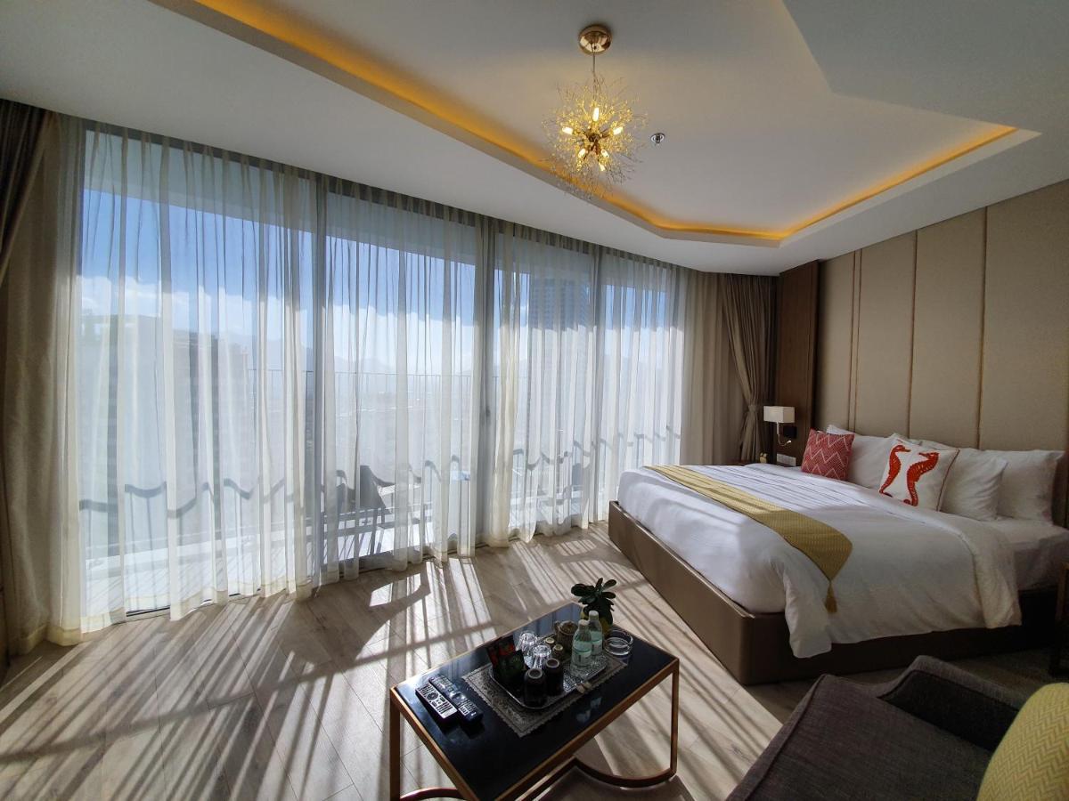 Panorama Luxury Sea View Apartment נה טראנג מראה חיצוני תמונה