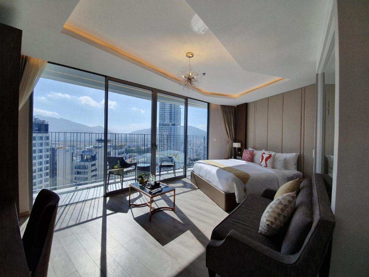 Panorama Luxury Sea View Apartment נה טראנג מראה חיצוני תמונה
