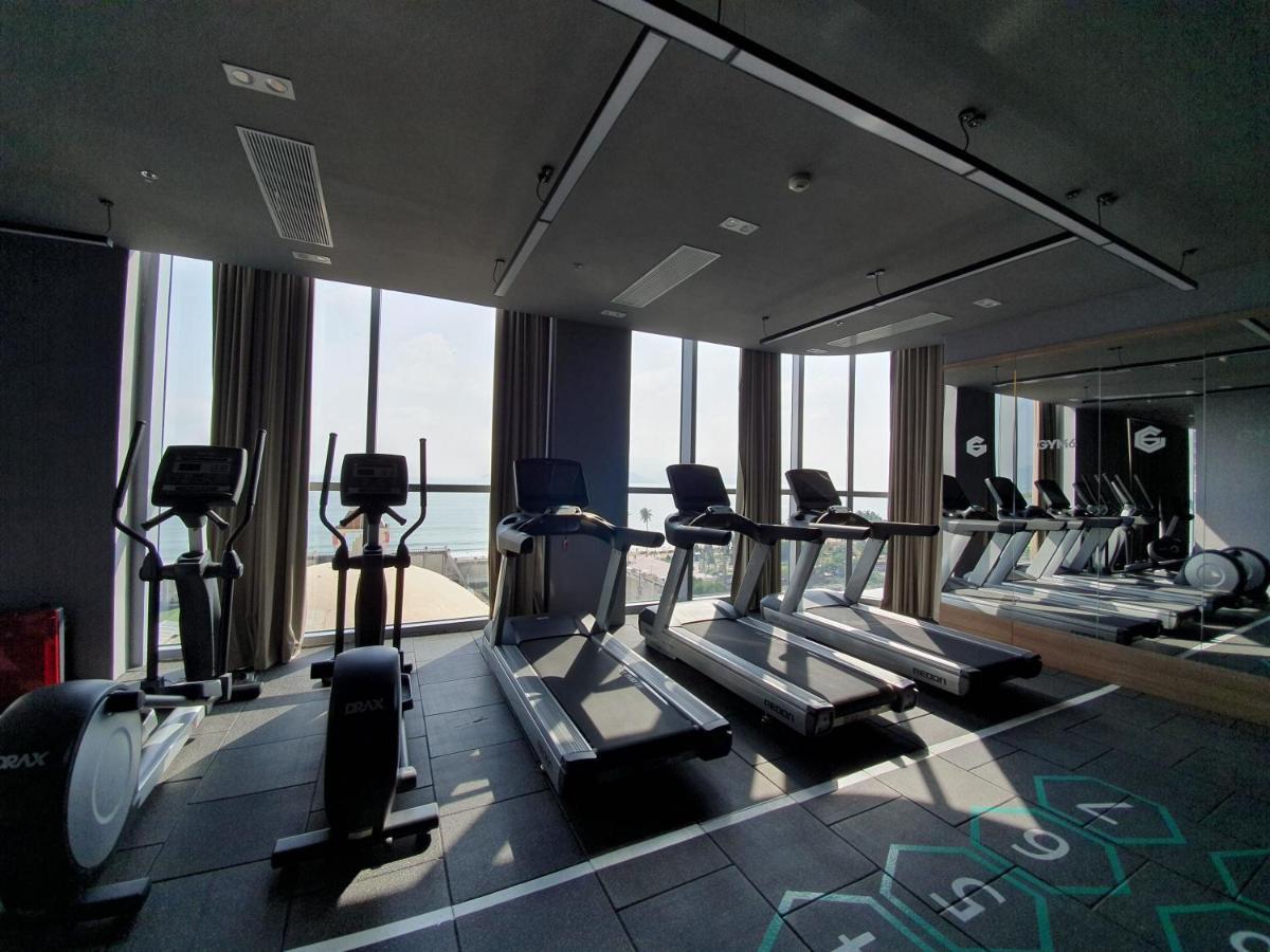 Panorama Luxury Sea View Apartment נה טראנג מראה חיצוני תמונה