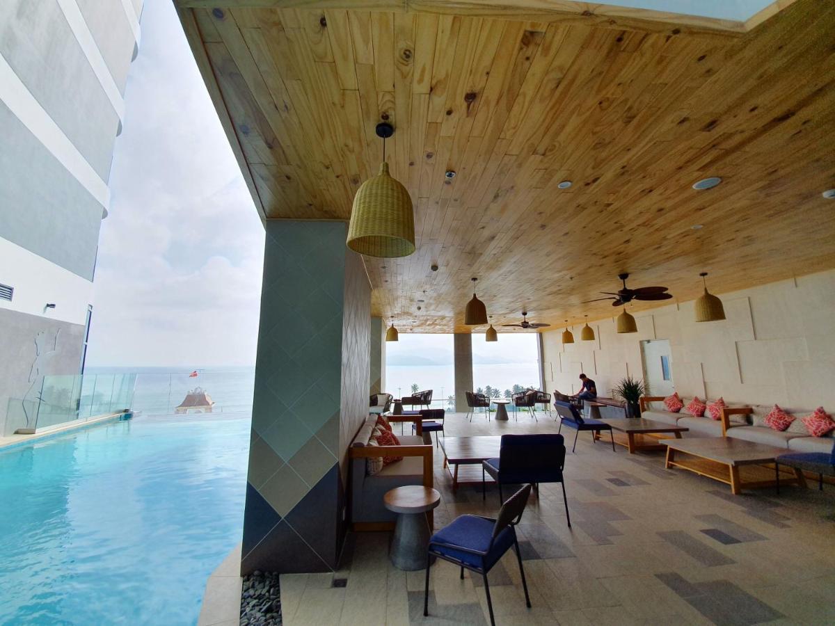 Panorama Luxury Sea View Apartment נה טראנג מראה חיצוני תמונה