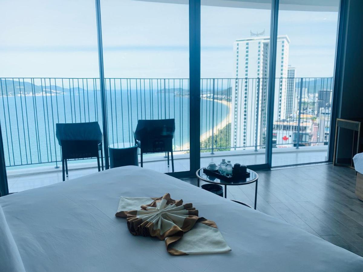 Panorama Luxury Sea View Apartment נה טראנג מראה חיצוני תמונה