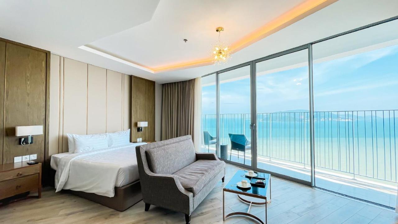 Panorama Luxury Sea View Apartment נה טראנג מראה חיצוני תמונה