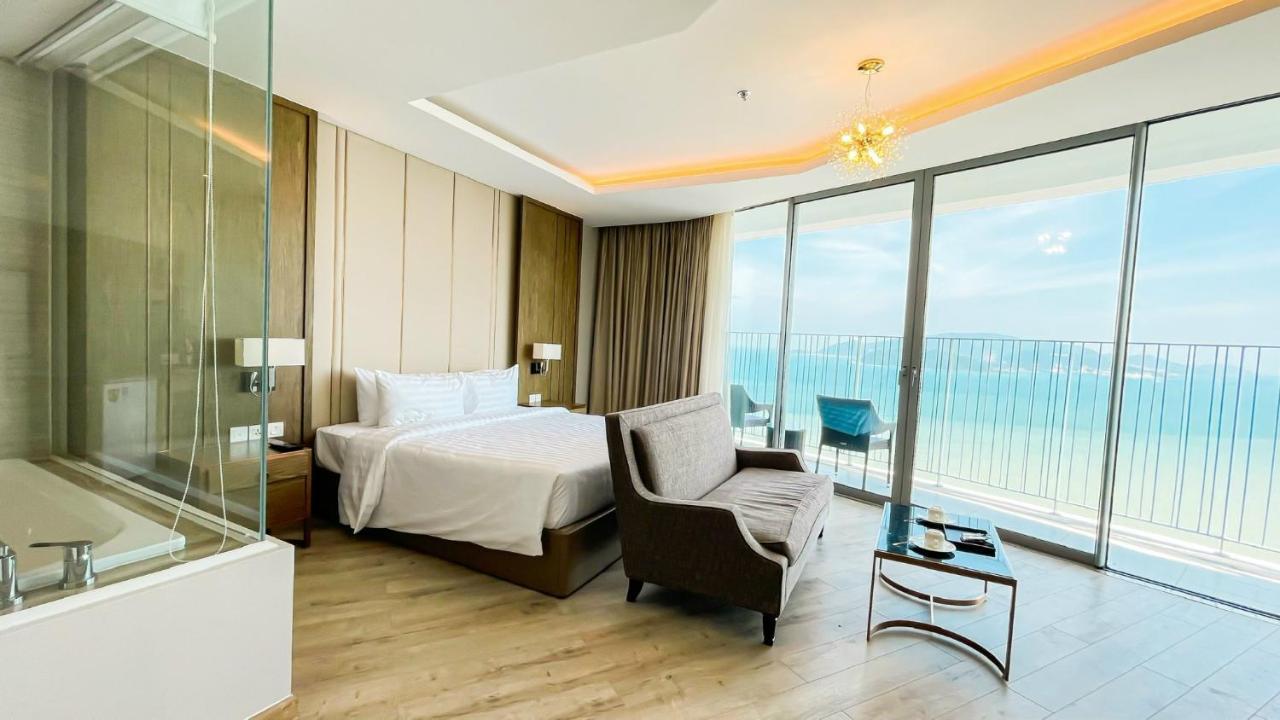 Panorama Luxury Sea View Apartment נה טראנג מראה חיצוני תמונה