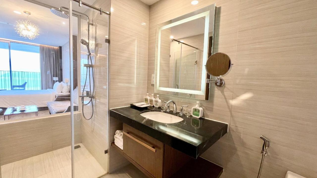 Panorama Luxury Sea View Apartment נה טראנג מראה חיצוני תמונה