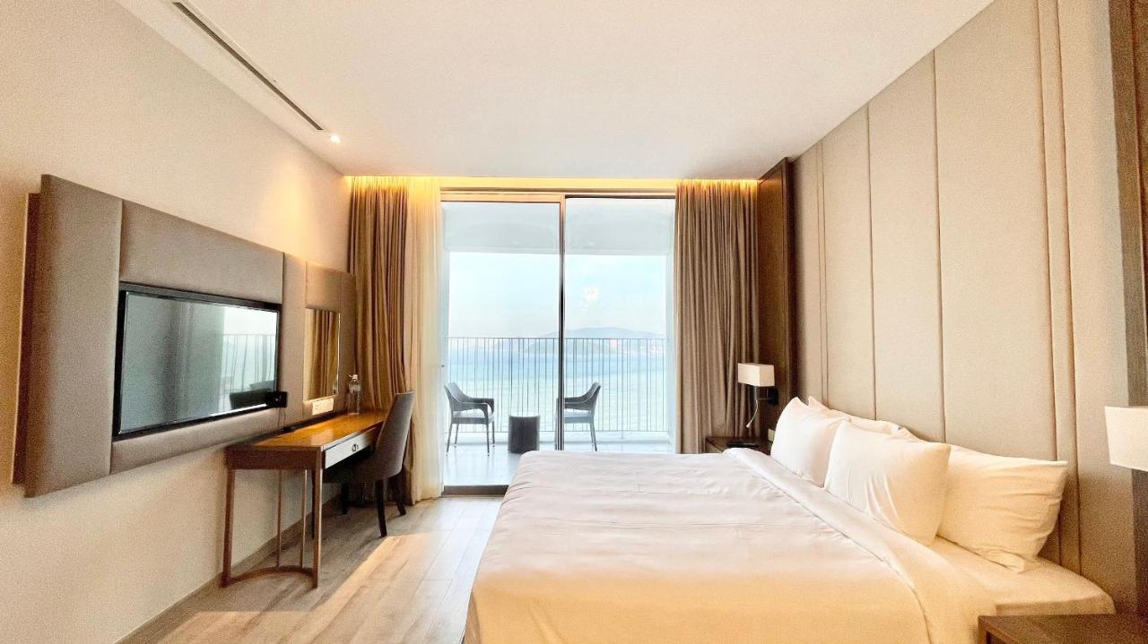 Panorama Luxury Sea View Apartment נה טראנג מראה חיצוני תמונה