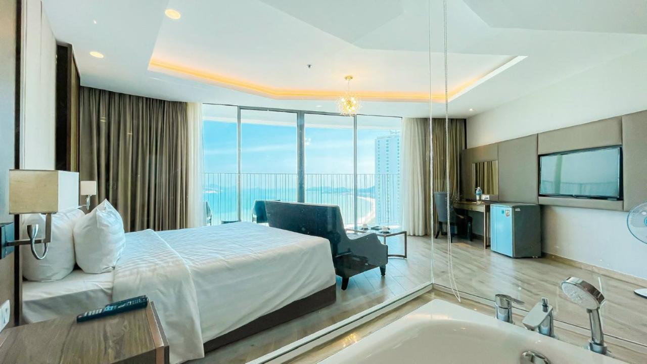 Panorama Luxury Sea View Apartment נה טראנג מראה חיצוני תמונה