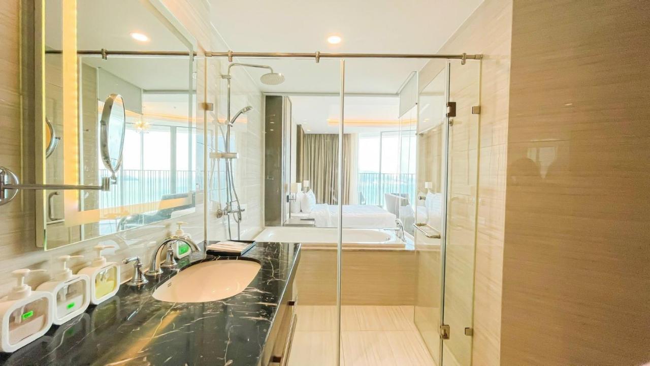 Panorama Luxury Sea View Apartment נה טראנג מראה חיצוני תמונה