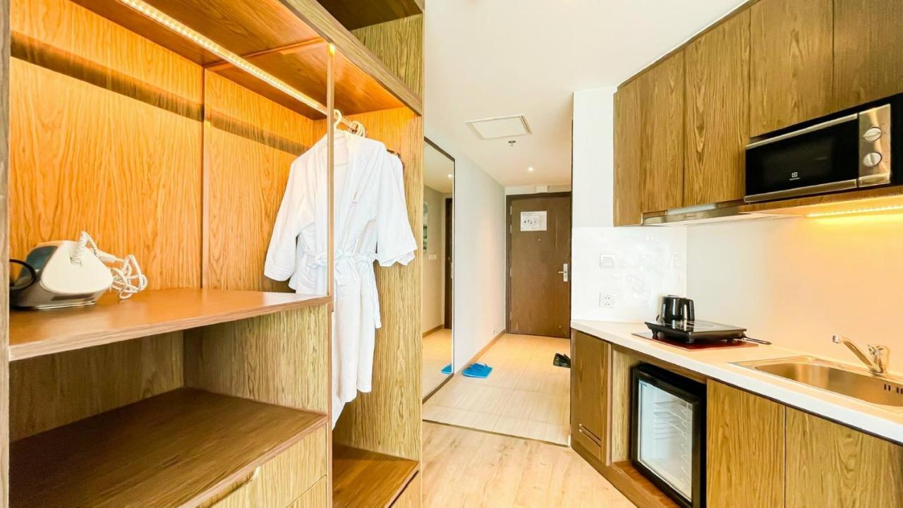Panorama Luxury Sea View Apartment נה טראנג מראה חיצוני תמונה