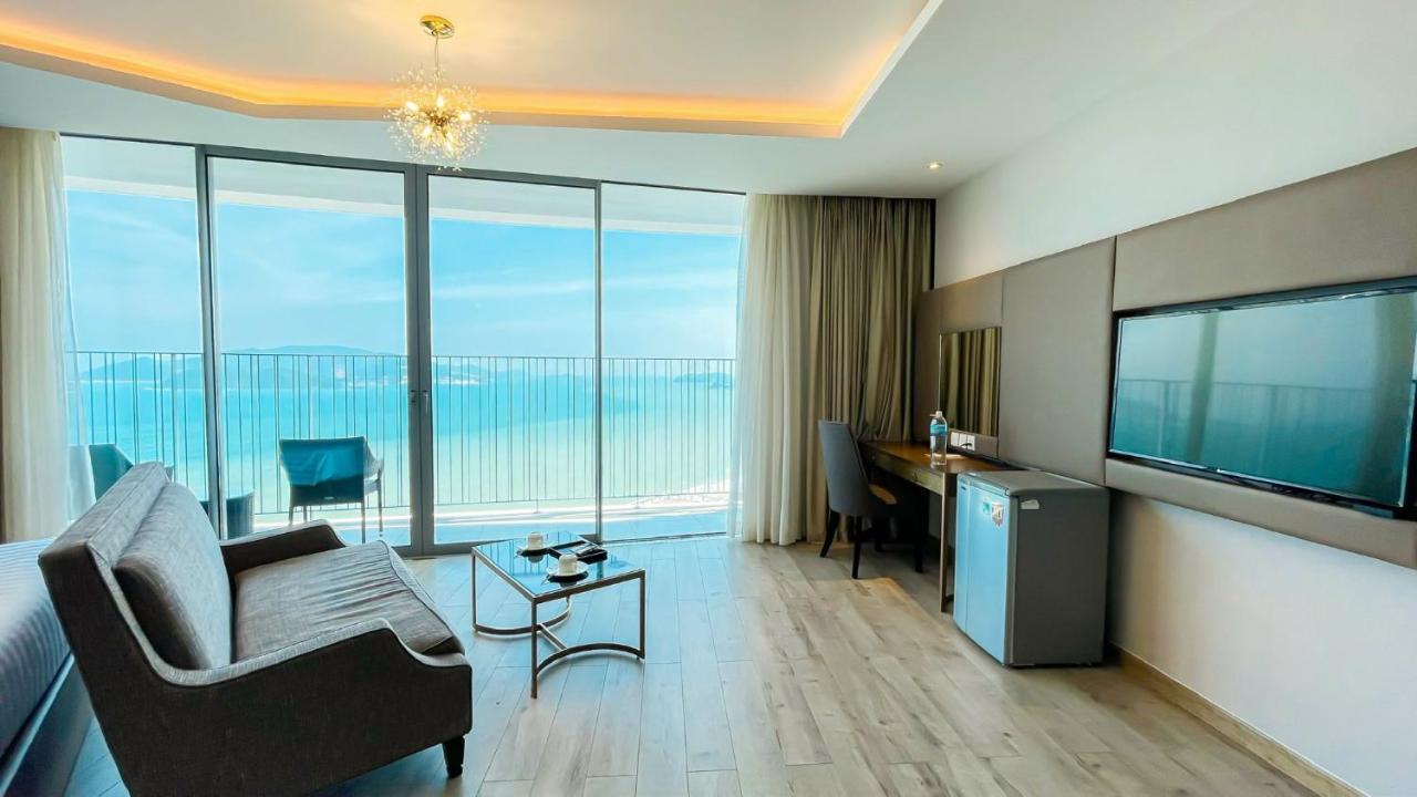 Panorama Luxury Sea View Apartment נה טראנג מראה חיצוני תמונה