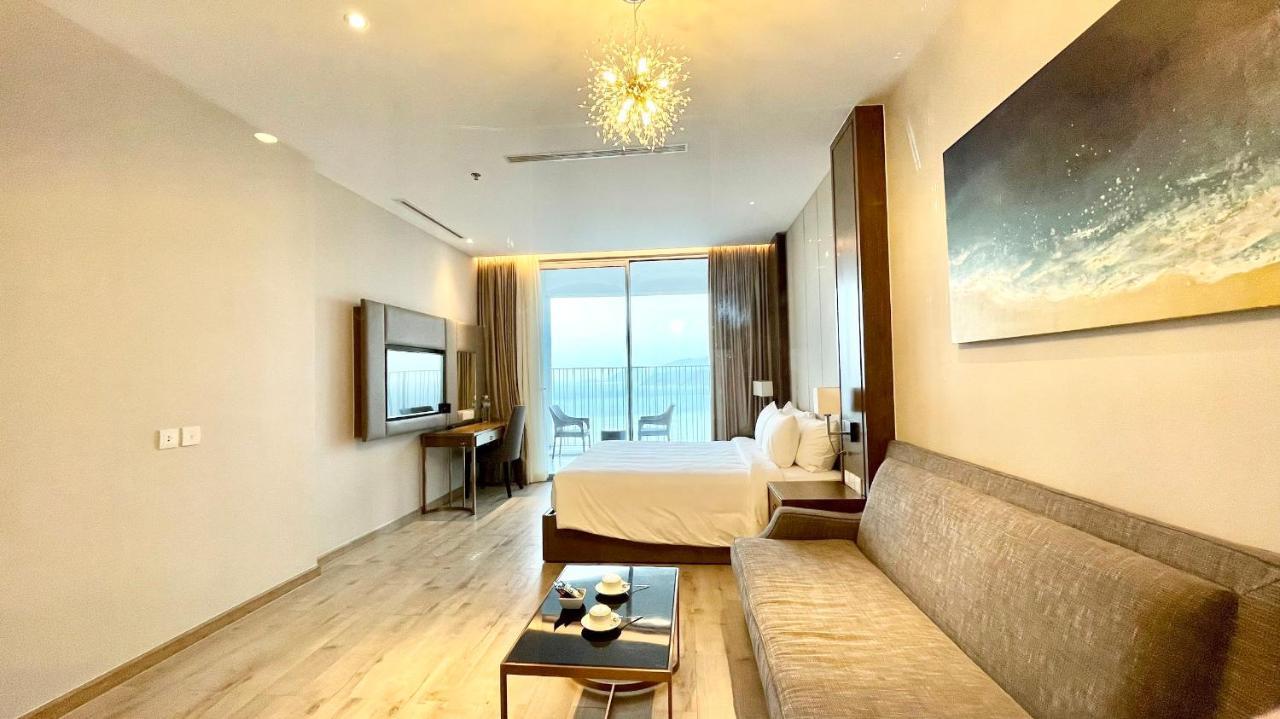 Panorama Luxury Sea View Apartment נה טראנג מראה חיצוני תמונה