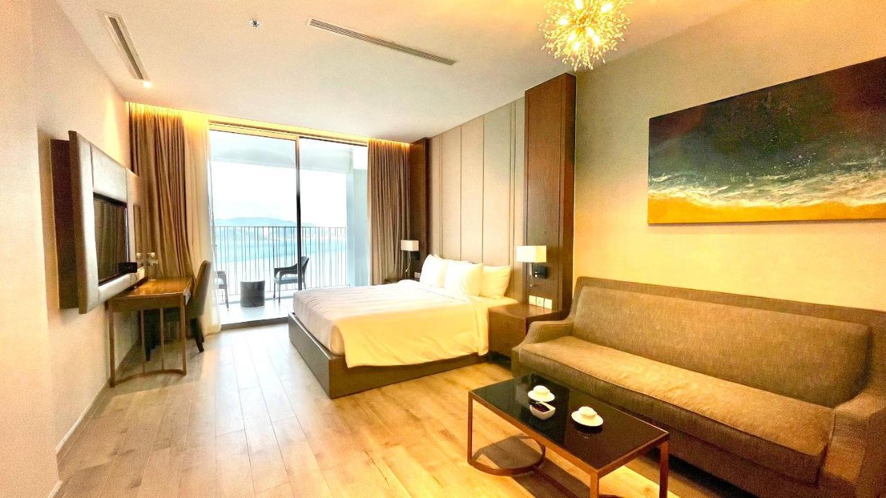 Panorama Luxury Sea View Apartment נה טראנג מראה חיצוני תמונה