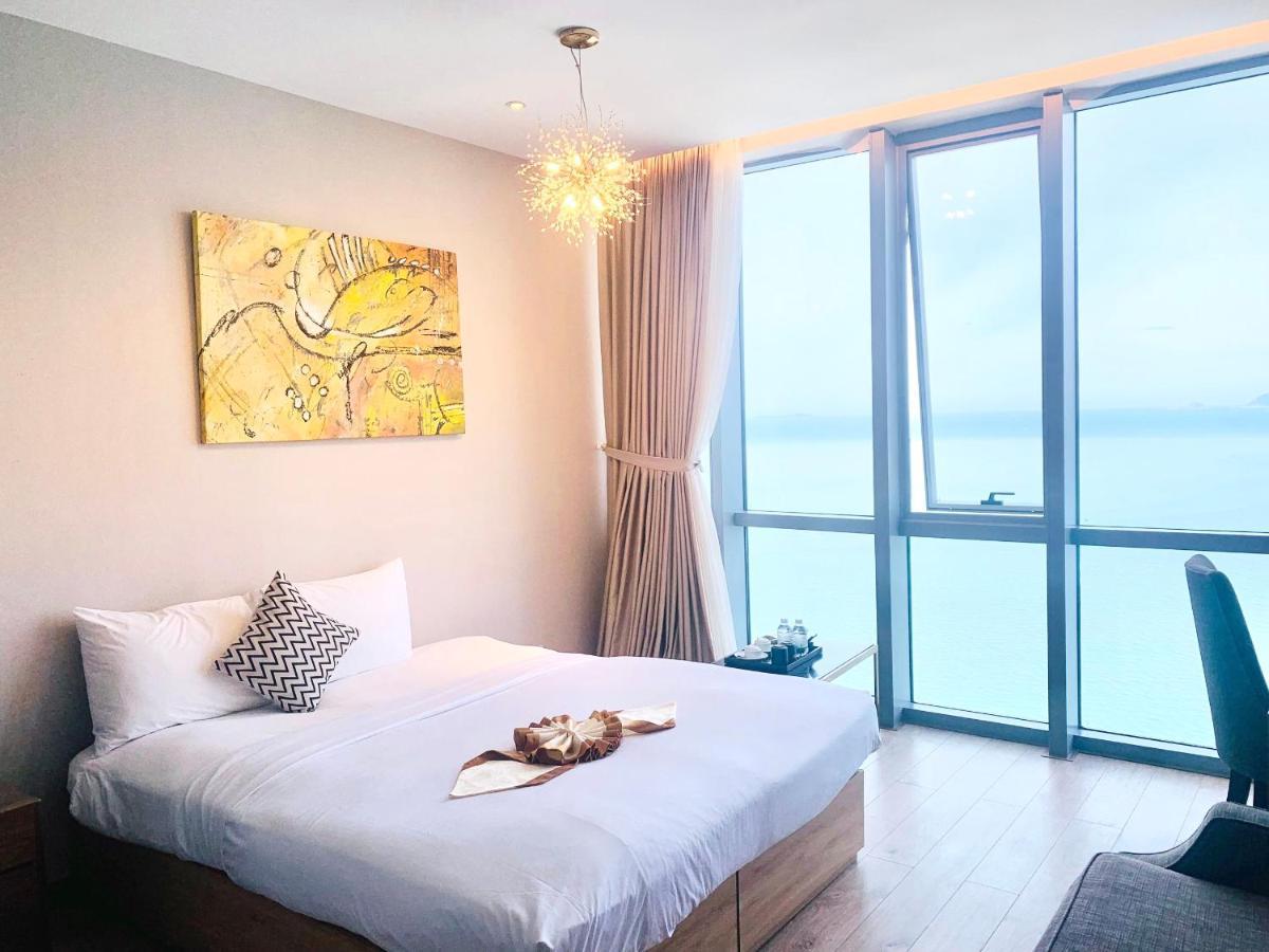 Panorama Luxury Sea View Apartment נה טראנג מראה חיצוני תמונה