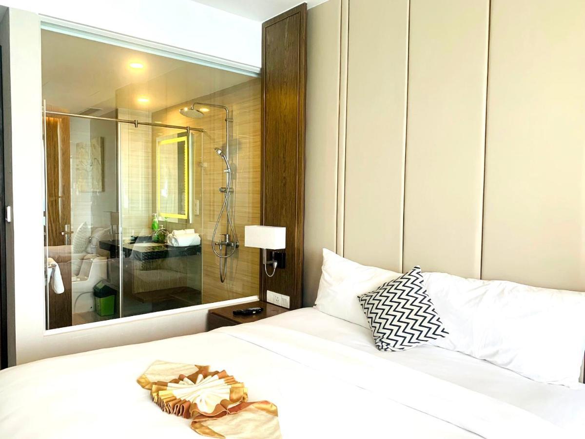 Panorama Luxury Sea View Apartment נה טראנג מראה חיצוני תמונה