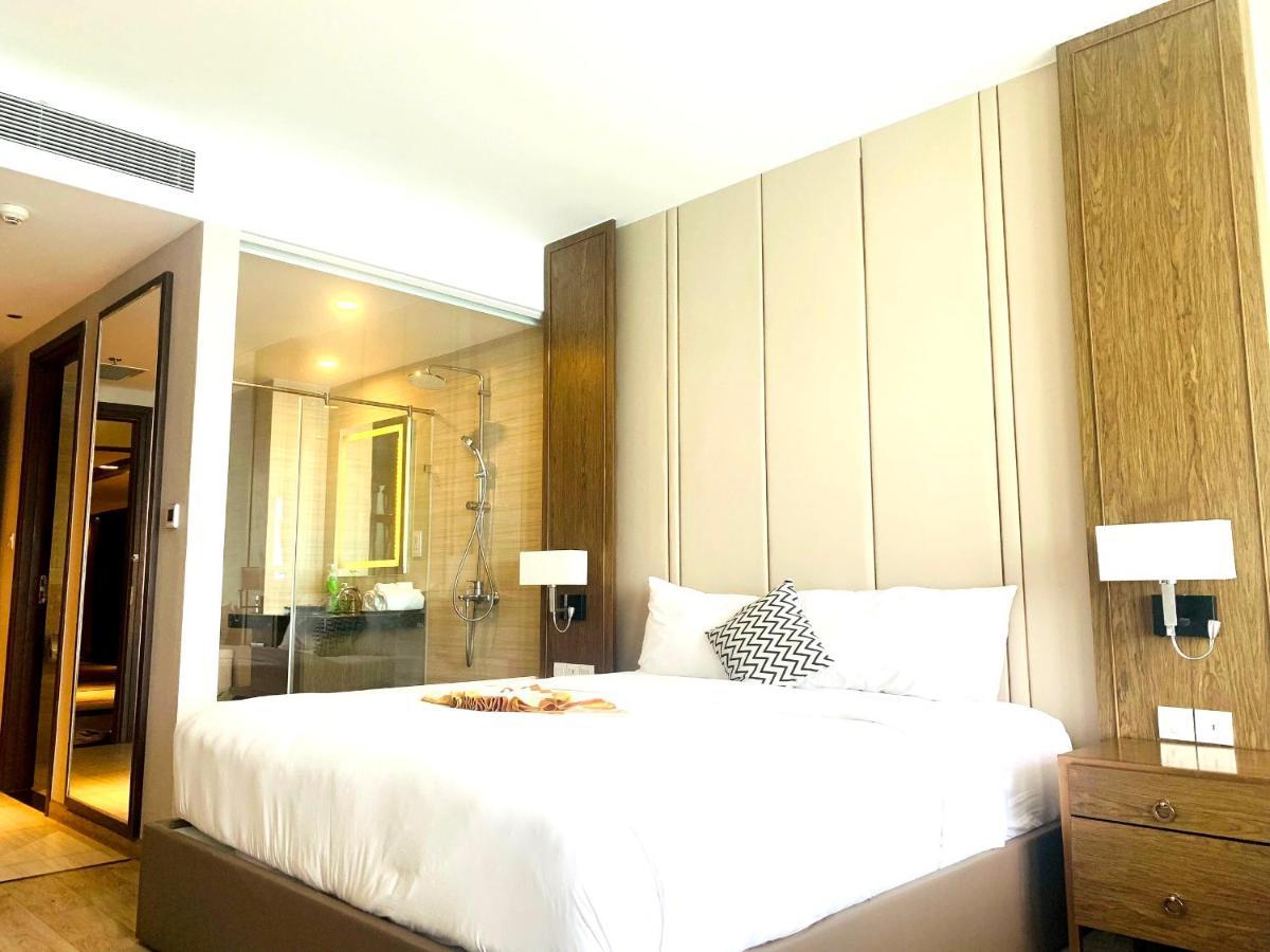 Panorama Luxury Sea View Apartment נה טראנג מראה חיצוני תמונה