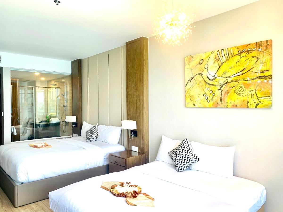 Panorama Luxury Sea View Apartment נה טראנג מראה חיצוני תמונה