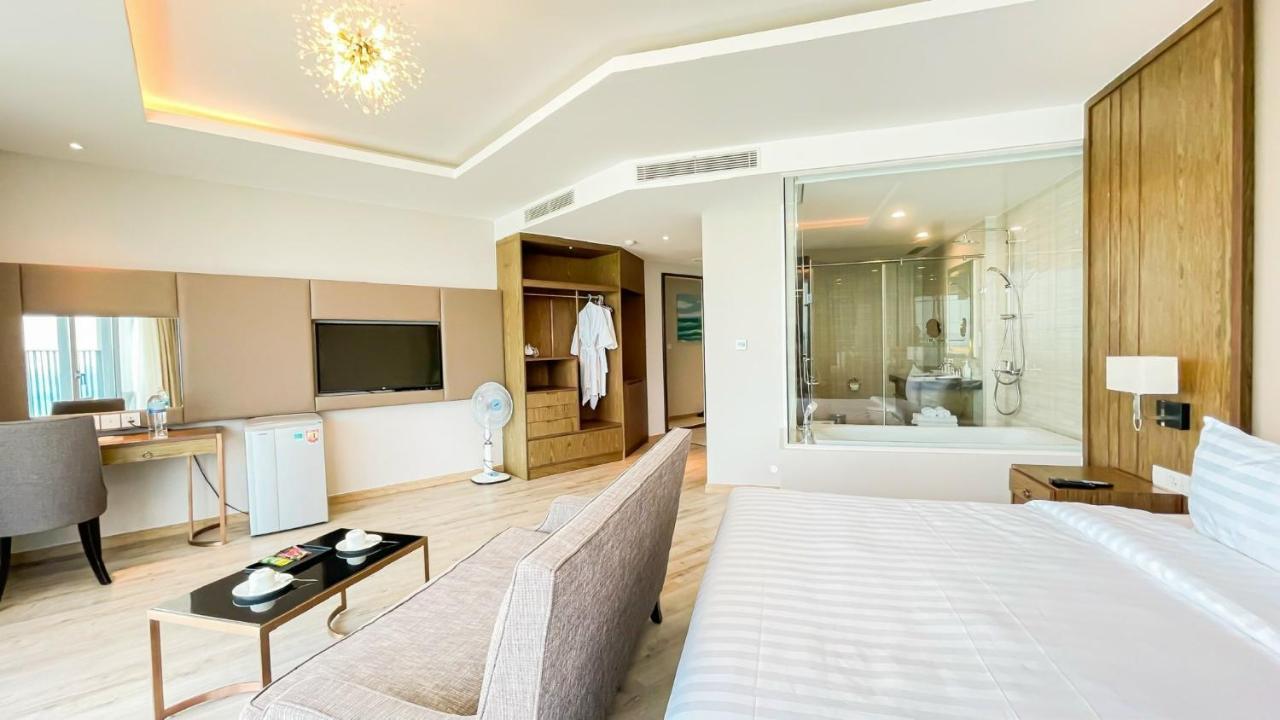 Panorama Luxury Sea View Apartment נה טראנג מראה חיצוני תמונה