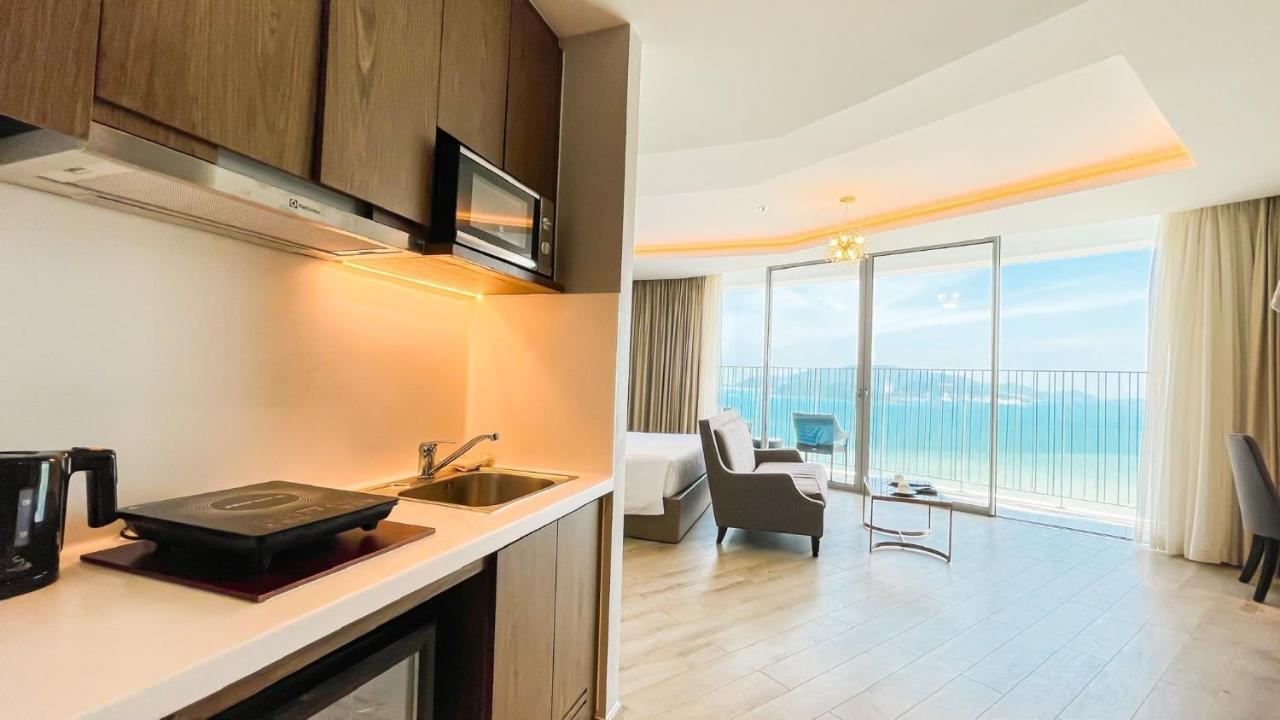 Panorama Luxury Sea View Apartment נה טראנג מראה חיצוני תמונה