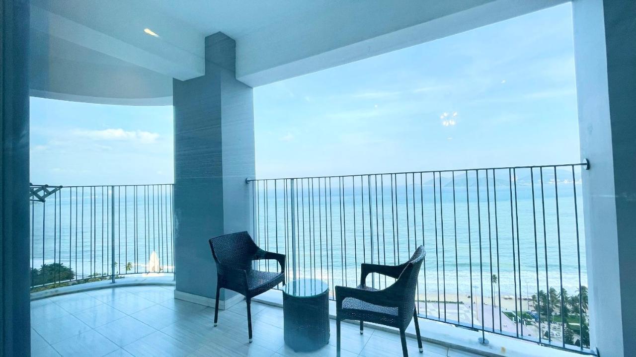Panorama Luxury Sea View Apartment נה טראנג מראה חיצוני תמונה