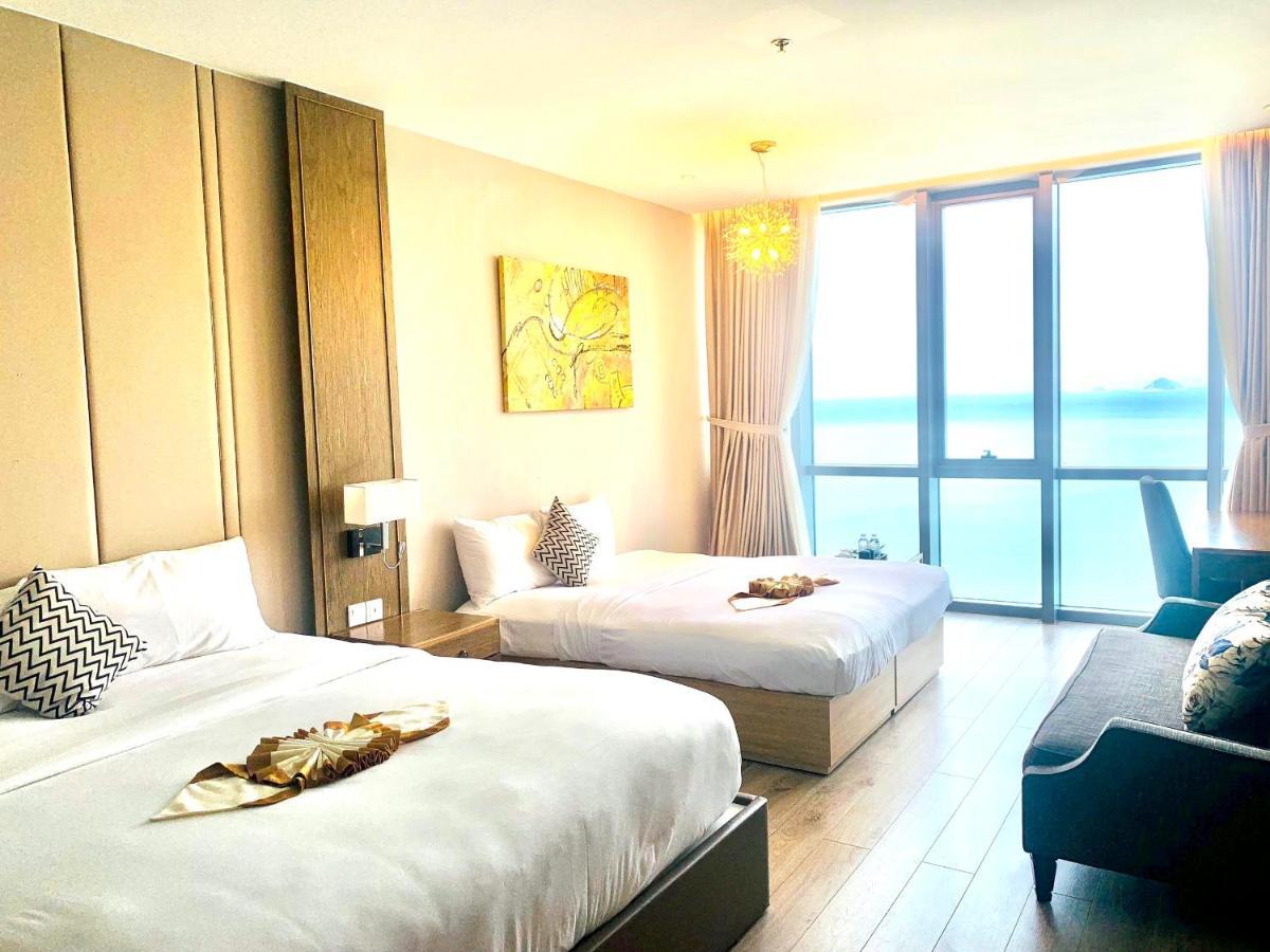 Panorama Luxury Sea View Apartment נה טראנג מראה חיצוני תמונה