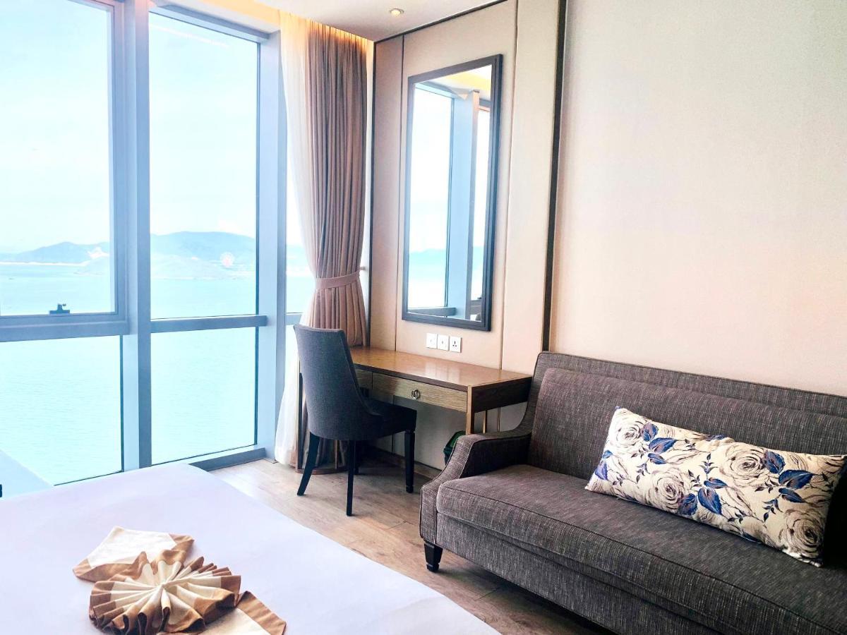 Panorama Luxury Sea View Apartment נה טראנג מראה חיצוני תמונה