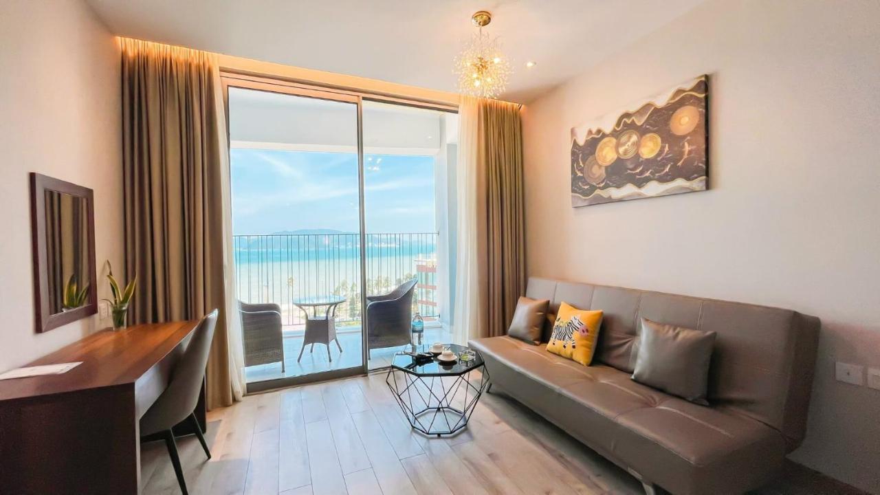 Panorama Luxury Sea View Apartment נה טראנג מראה חיצוני תמונה