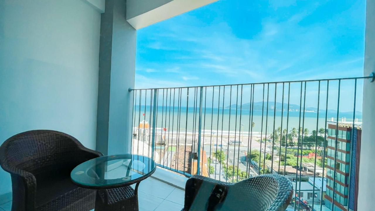 Panorama Luxury Sea View Apartment נה טראנג מראה חיצוני תמונה