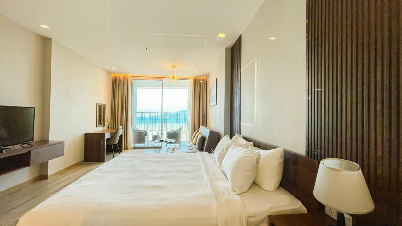 Panorama Luxury Sea View Apartment נה טראנג מראה חיצוני תמונה