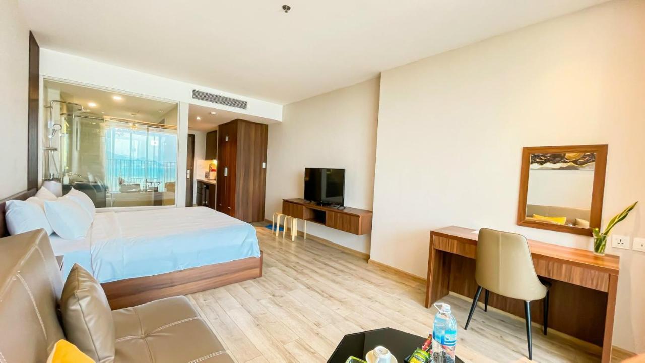 Panorama Luxury Sea View Apartment נה טראנג מראה חיצוני תמונה