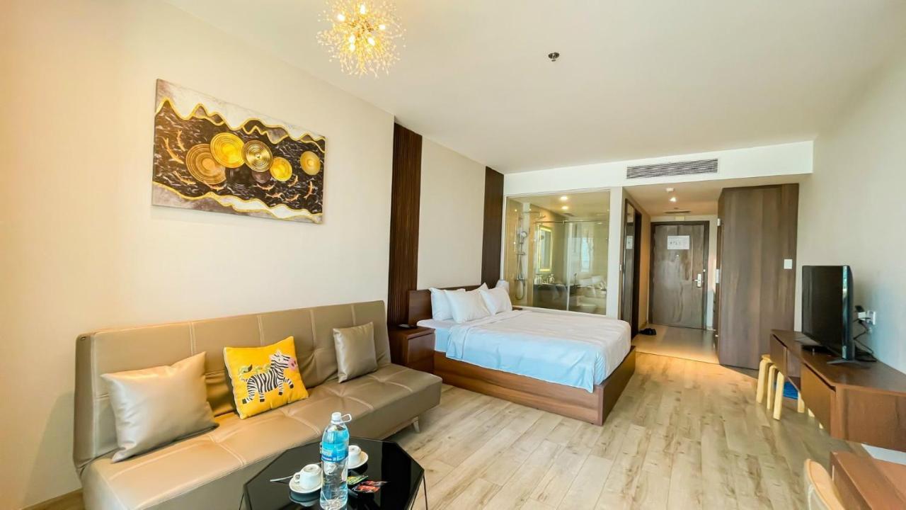 Panorama Luxury Sea View Apartment נה טראנג מראה חיצוני תמונה