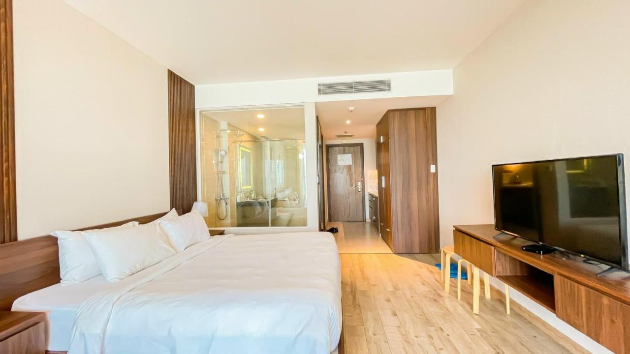 Panorama Luxury Sea View Apartment נה טראנג מראה חיצוני תמונה